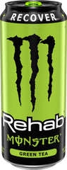 Monster imagen detalle de etiqueta con ingredientes y electrolitos visibles