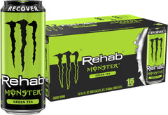 Monster lata frontal mostrando diseño y beneficios de hidratación