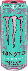 Monster primer plano de la lata resaltando textura y etiqueta