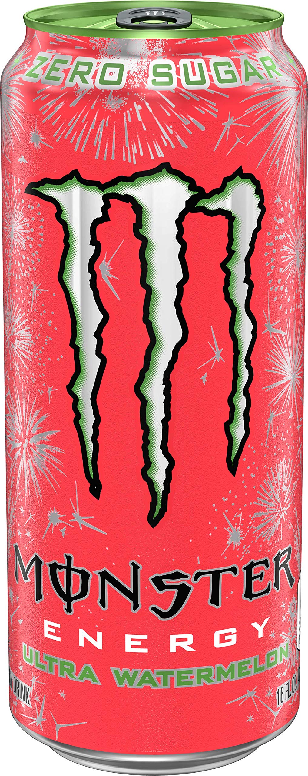 Monster Ultra Watermelon gotas en lata que resaltan frescura y efervescencia