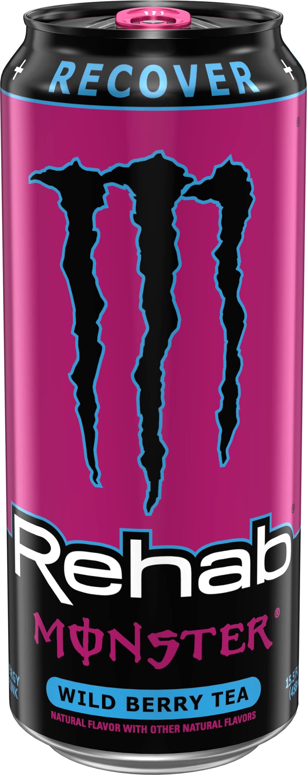 Monster detalle de textura y líquido sin gas para beber refrescante