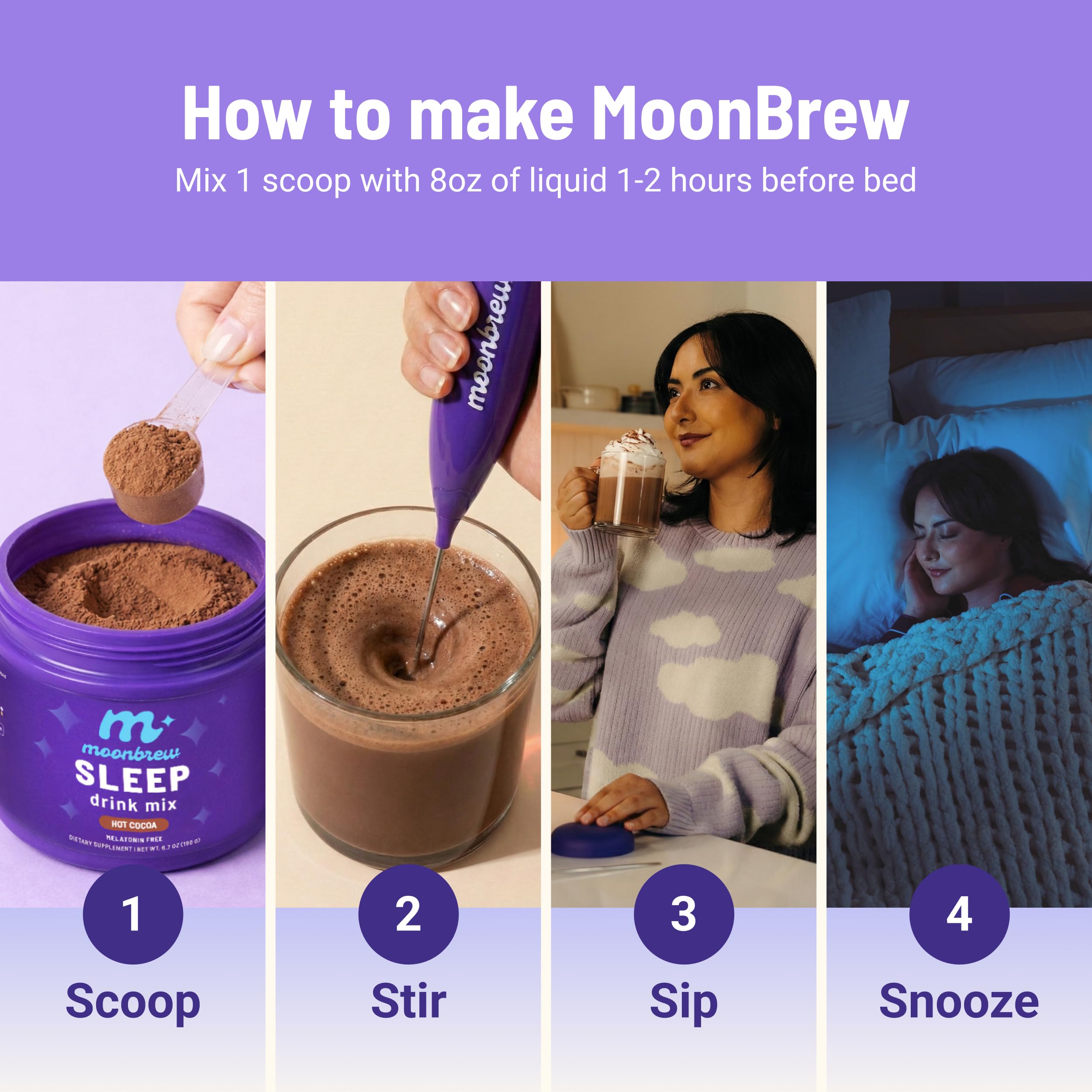 MoonBrew taza con versión fría demostrando versatilidad de uso