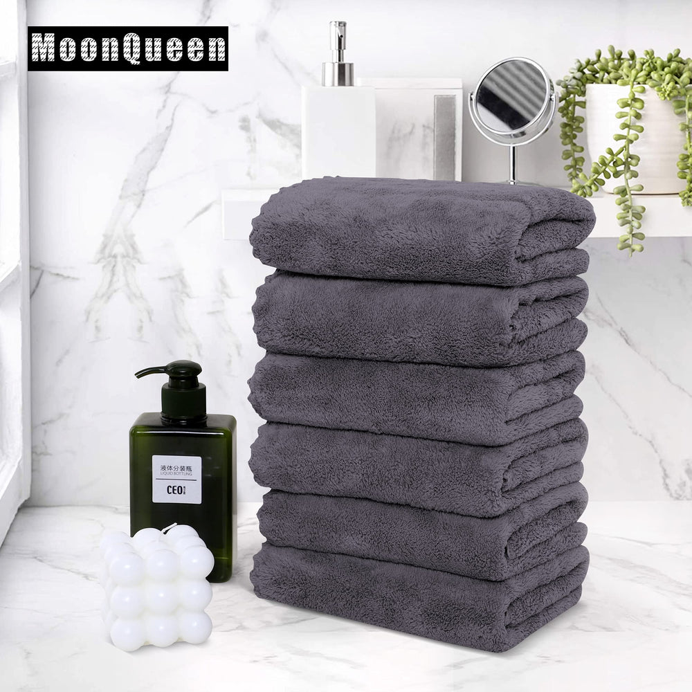 MOONQUEEN etiqueta con instrucciones de lavado, fácil mantenimiento y durabilidad