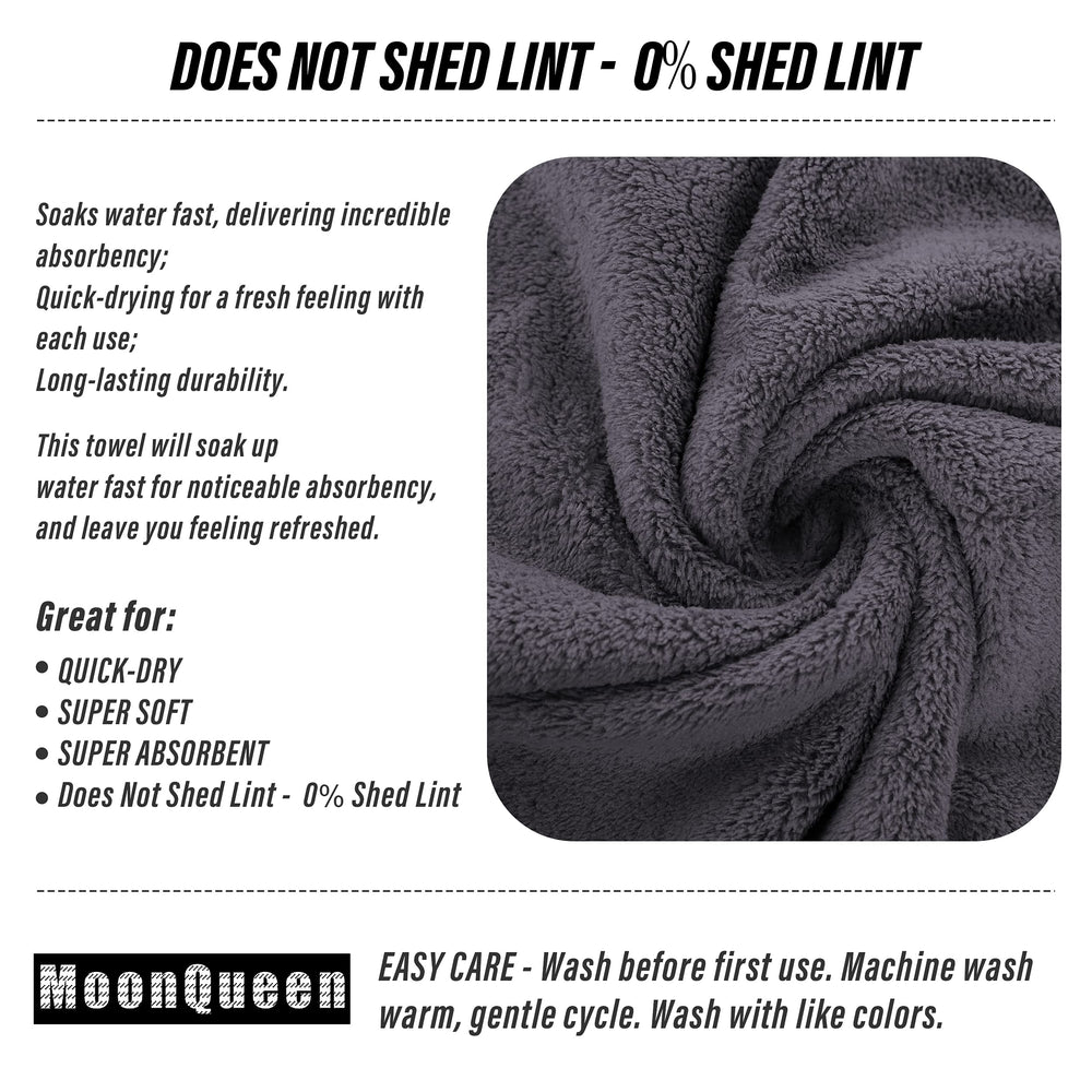 MOONQUEEN comparación de tamaño con mano, ideal para rostro y cabello