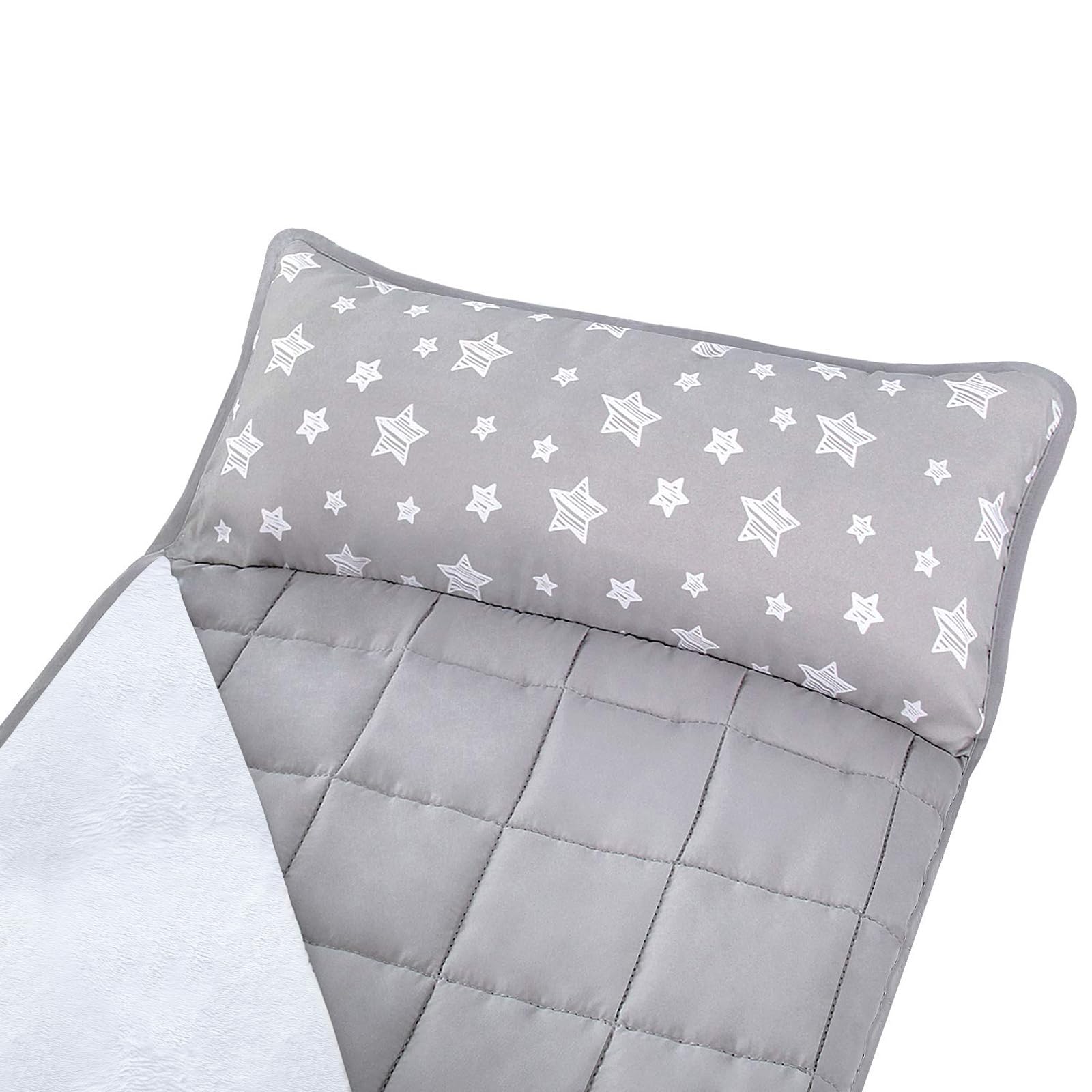 Moonsea textura minky primer plano sensación suave y acogedora