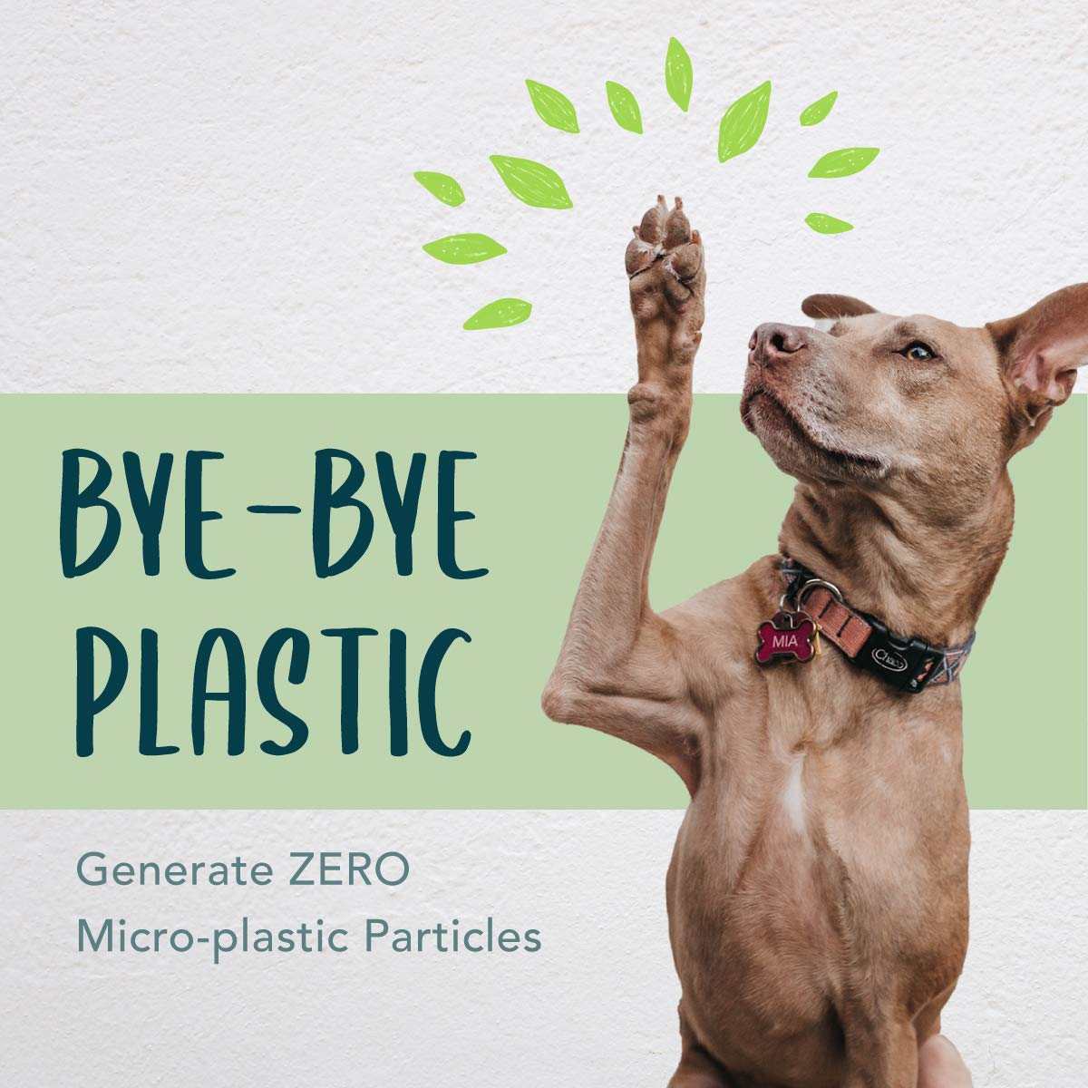 moonygreen caja y núcleo de cartón reciclado enfatizando embalaje ecológico