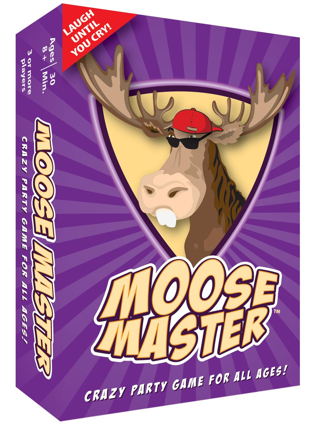 Moose Master vista frontal de la caja mostrando diseño y portabilidad