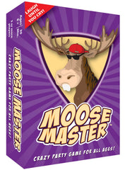 Moose Master vista frontal de la caja mostrando diseño y portabilidad