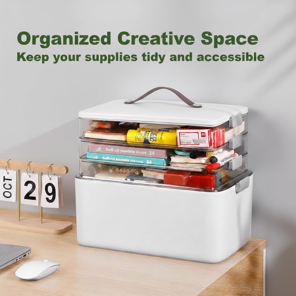 MOPALL organizador ubicado en baño moderno mostrando ahorro de espacio
