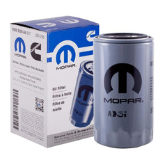 Mopar filtro 5083285AA detalle del medio filtrante para mayor retención de partículas