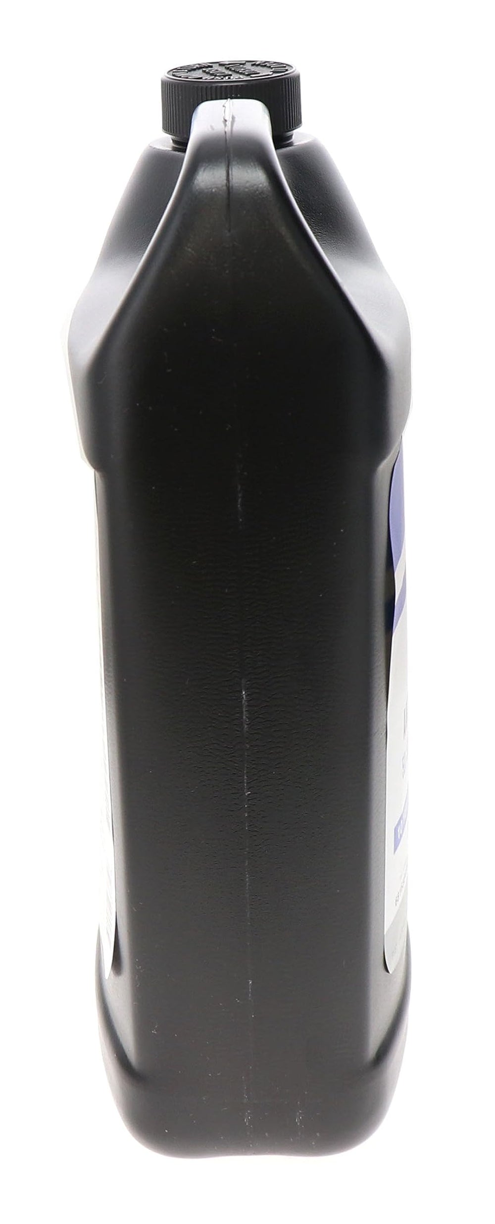 Mopar 1-gallon bottle held by hand showing scale and easy handling for garage use