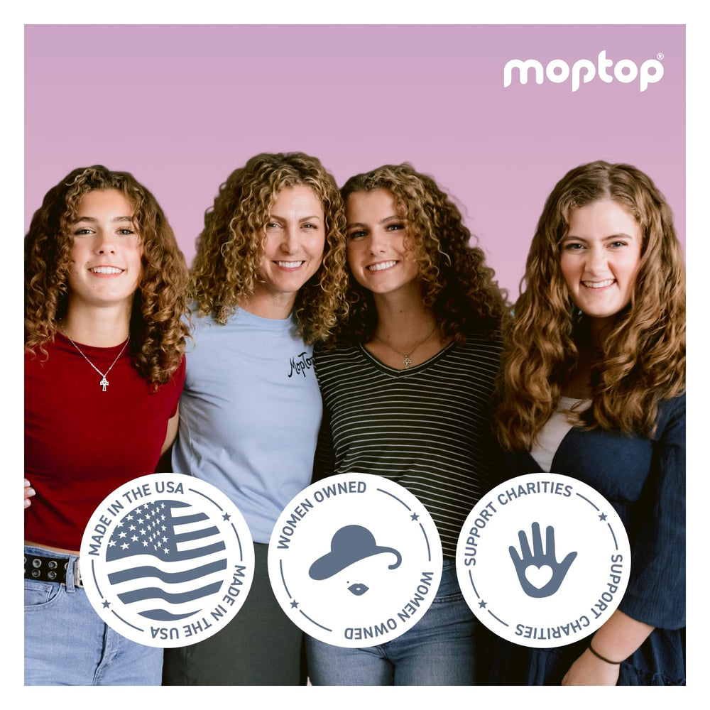 MopTop estilo de vida pareja mostrando rizos naturales y aroma