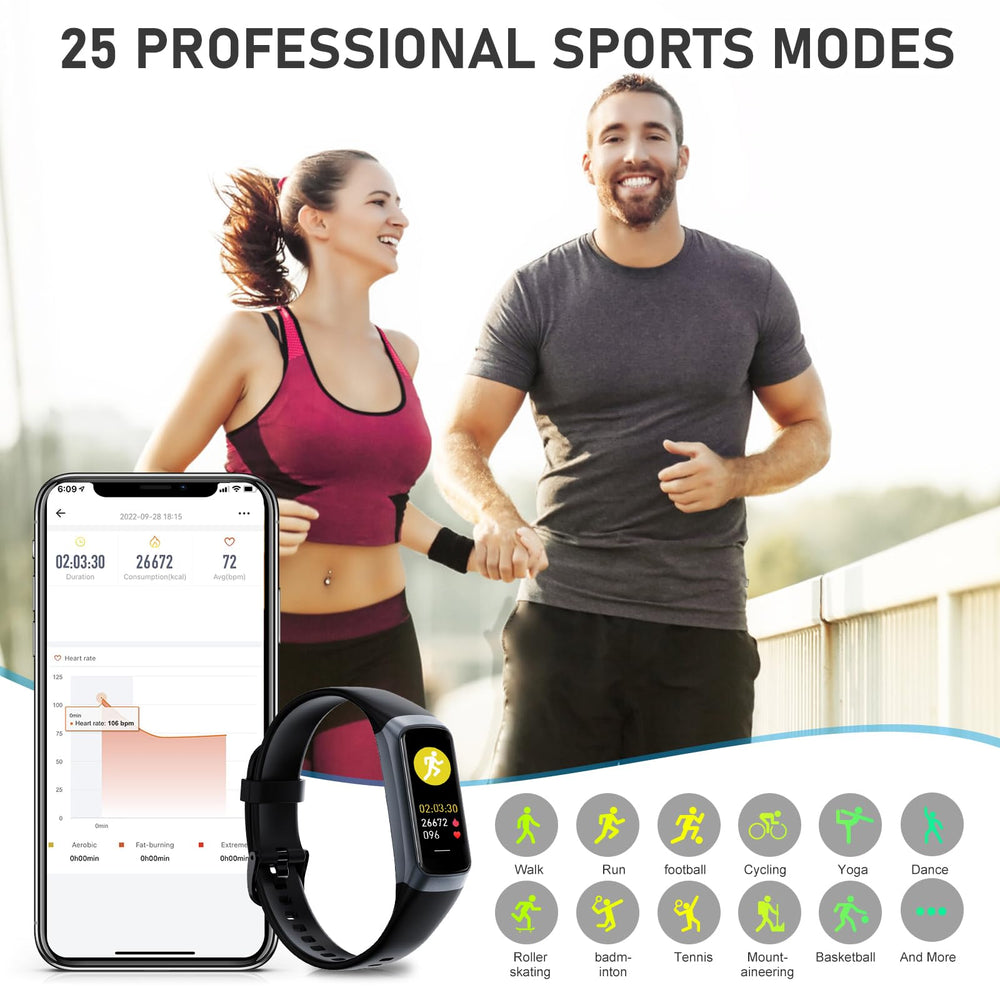 Moremore reloj en uso durante carrera mostrando ritmo y calorías quemadas