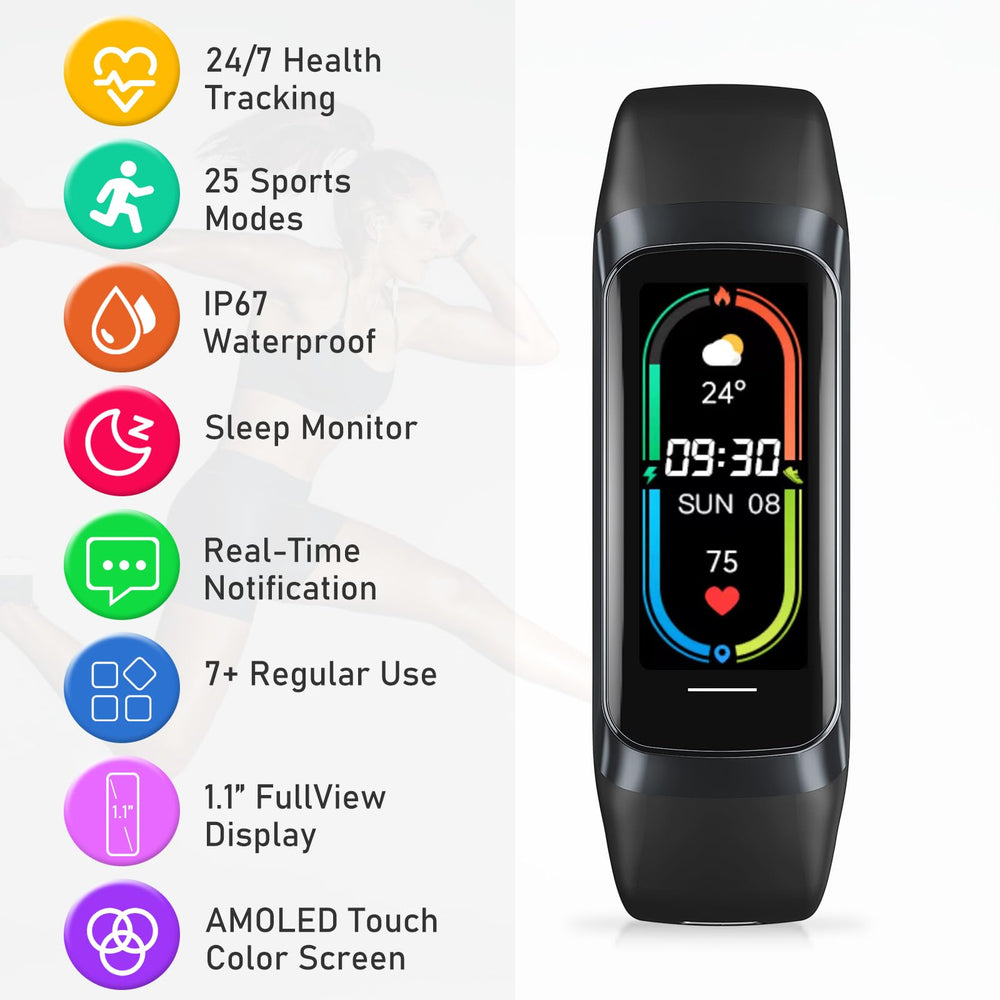 Moremore estilo de vida: reloj junto a botella y auriculares, promueve actividad
