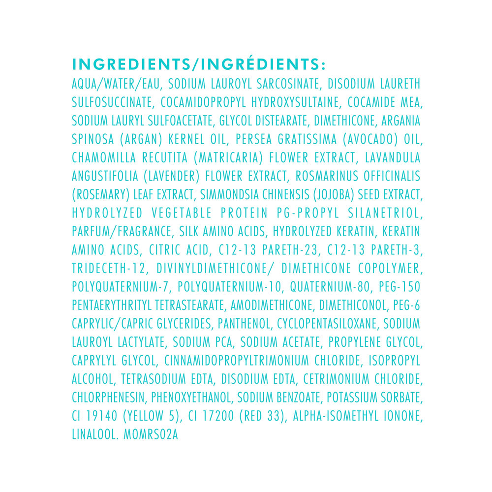 Moroccanoil en ambiente de baño elegante, sugiere experiencia sensorial y cuidado diario