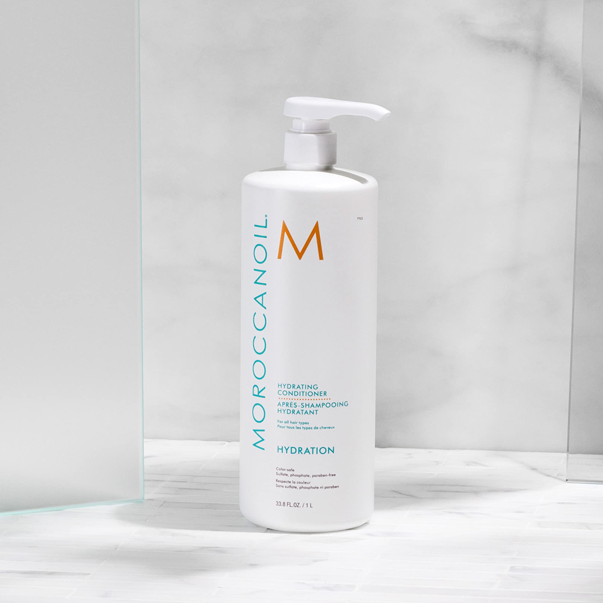 Moroccanoil comparativa tamaño 33.8 oz para valor y duración