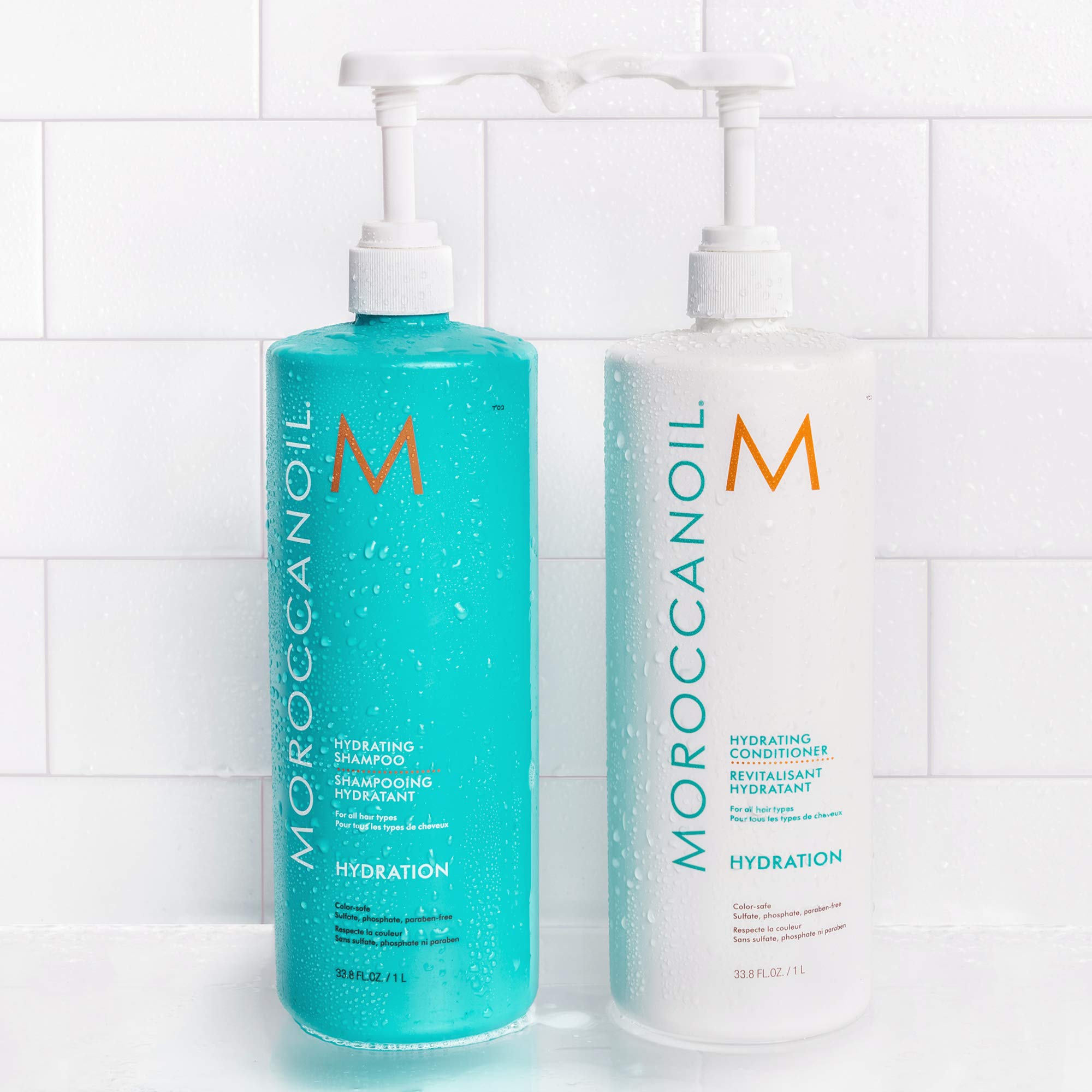 Moroccanoil ingredientes aceite de argán y algas rojas que hidratan eficazmente