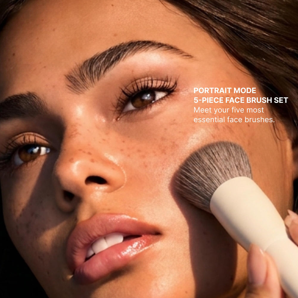 MORPHE brocha de corrector en primer plano para precisión en áreas pequeñas