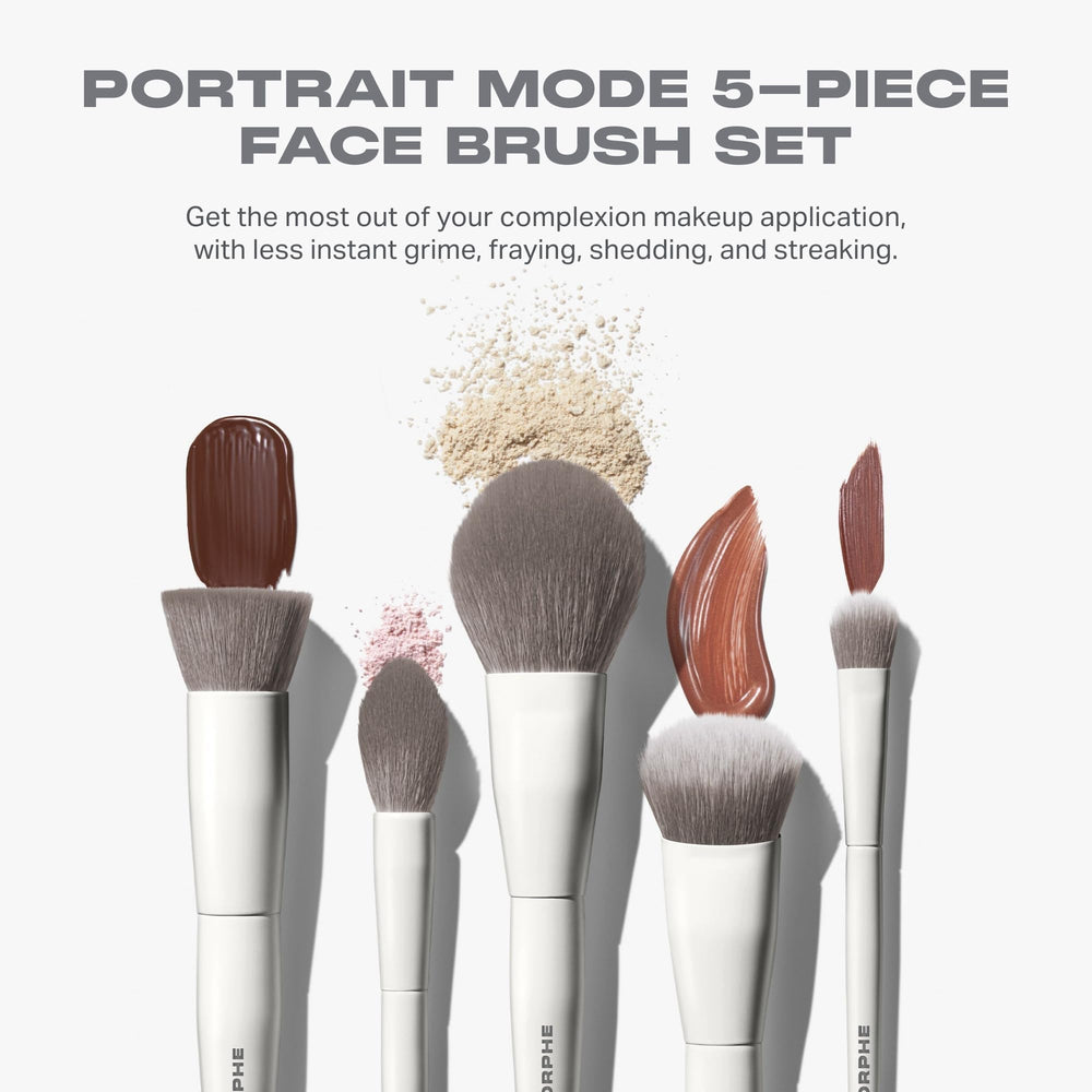 MORPHE set dentro de un neceser listo para viaje y retoques rápidos