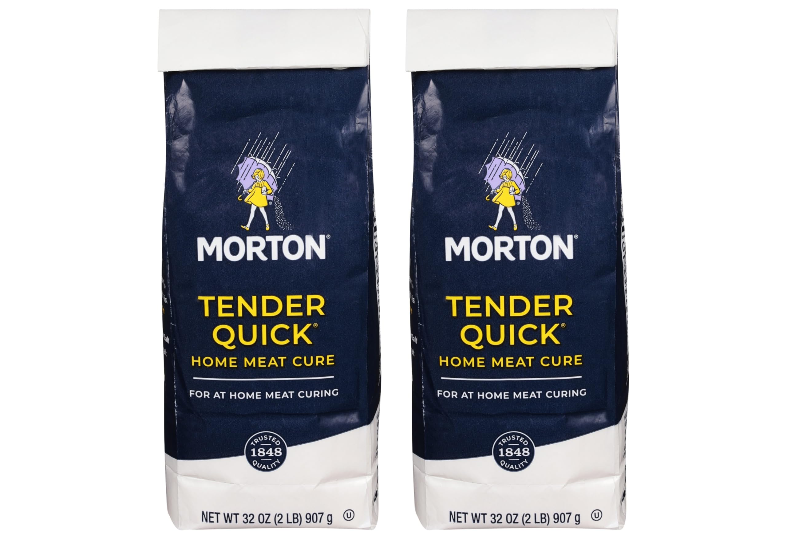 Morton Tender Quick frente del empaque mostrando presentación y conveniencia