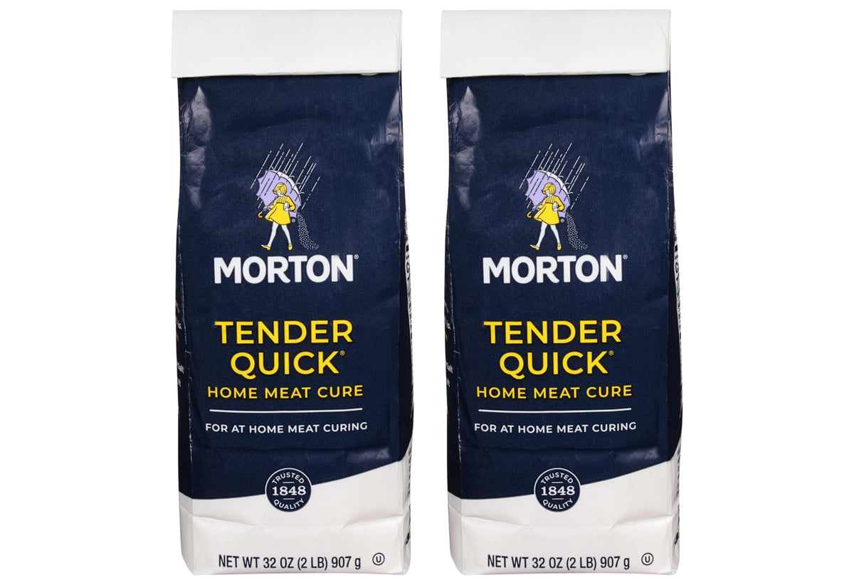 Morton Tender Quick frente del empaque mostrando presentación y conveniencia