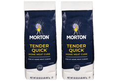 Morton Tender Quick frente del empaque mostrando presentación y conveniencia