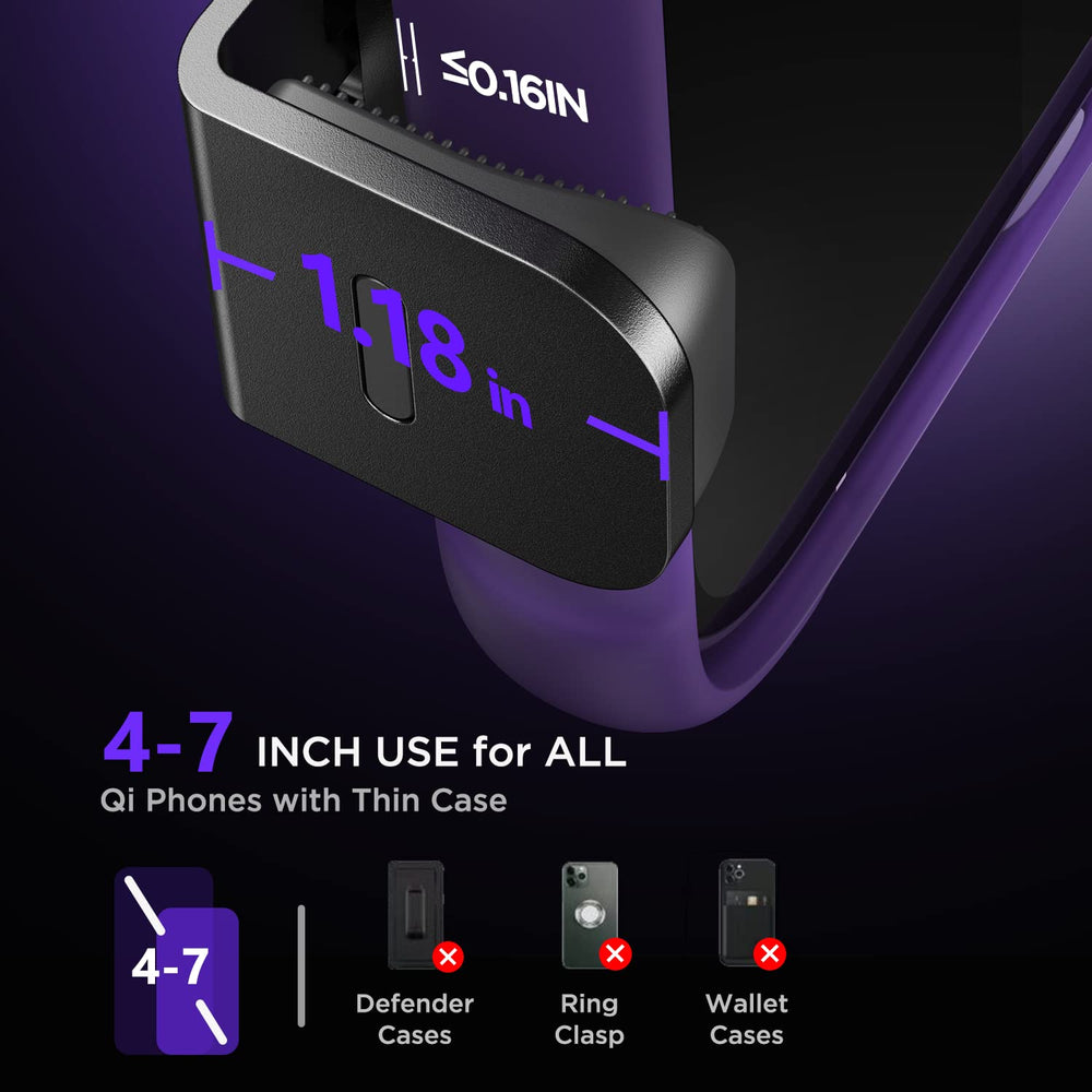 Mosurr cable USB-C incluido, conexión fiable para alimentar el cargador