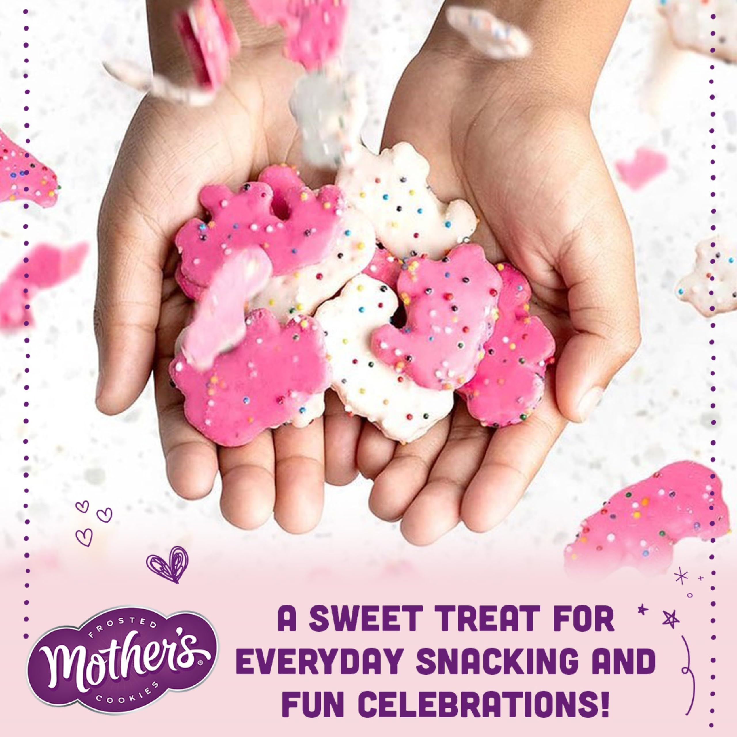 Mother’s bolsa abierta con galletas para consumo inmediato y portabilidad