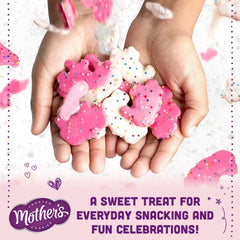 Mother’s bolsa abierta con galletas para consumo inmediato y portabilidad