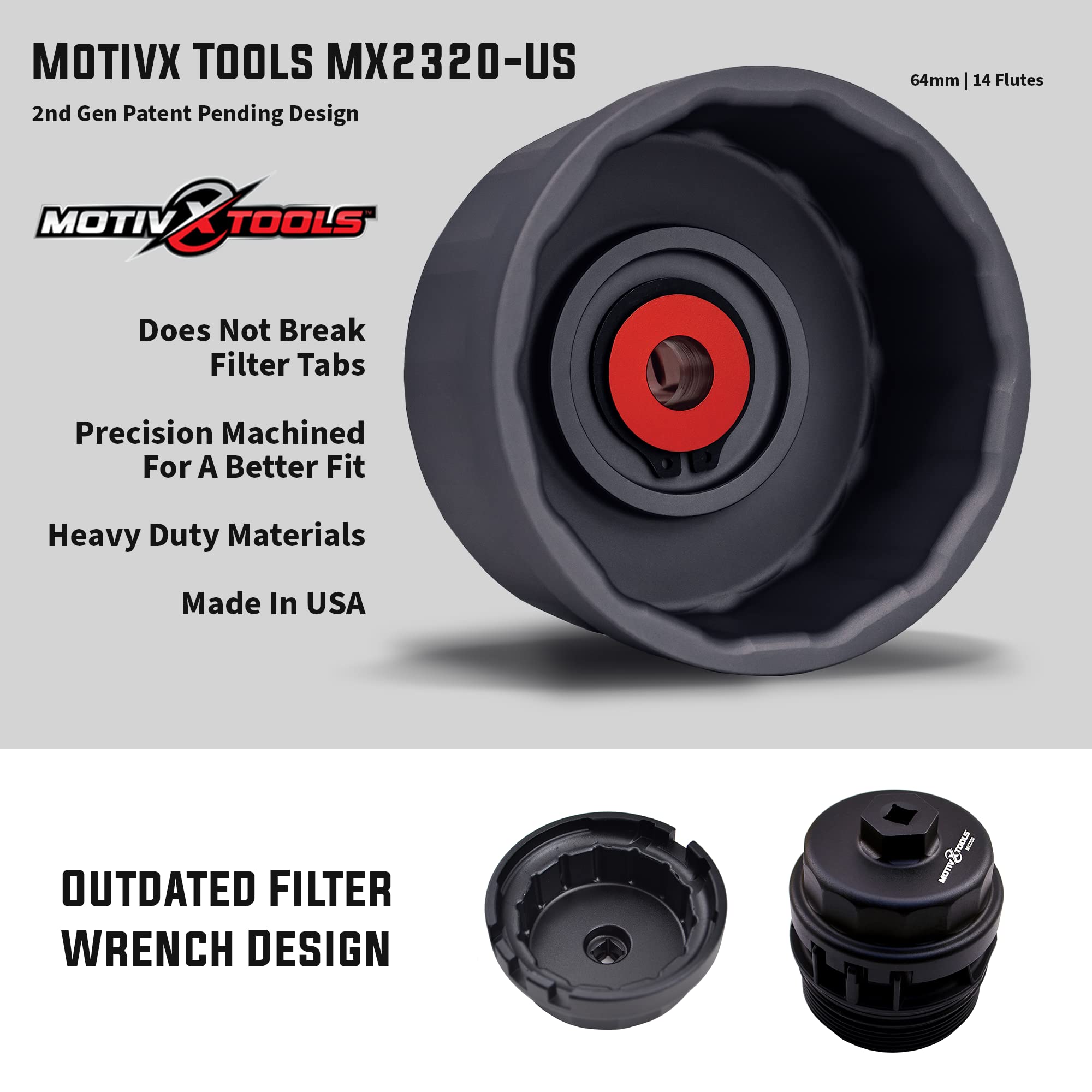 Motivx Tools detalle del mecanizado CNC que garantiza ajuste preciso