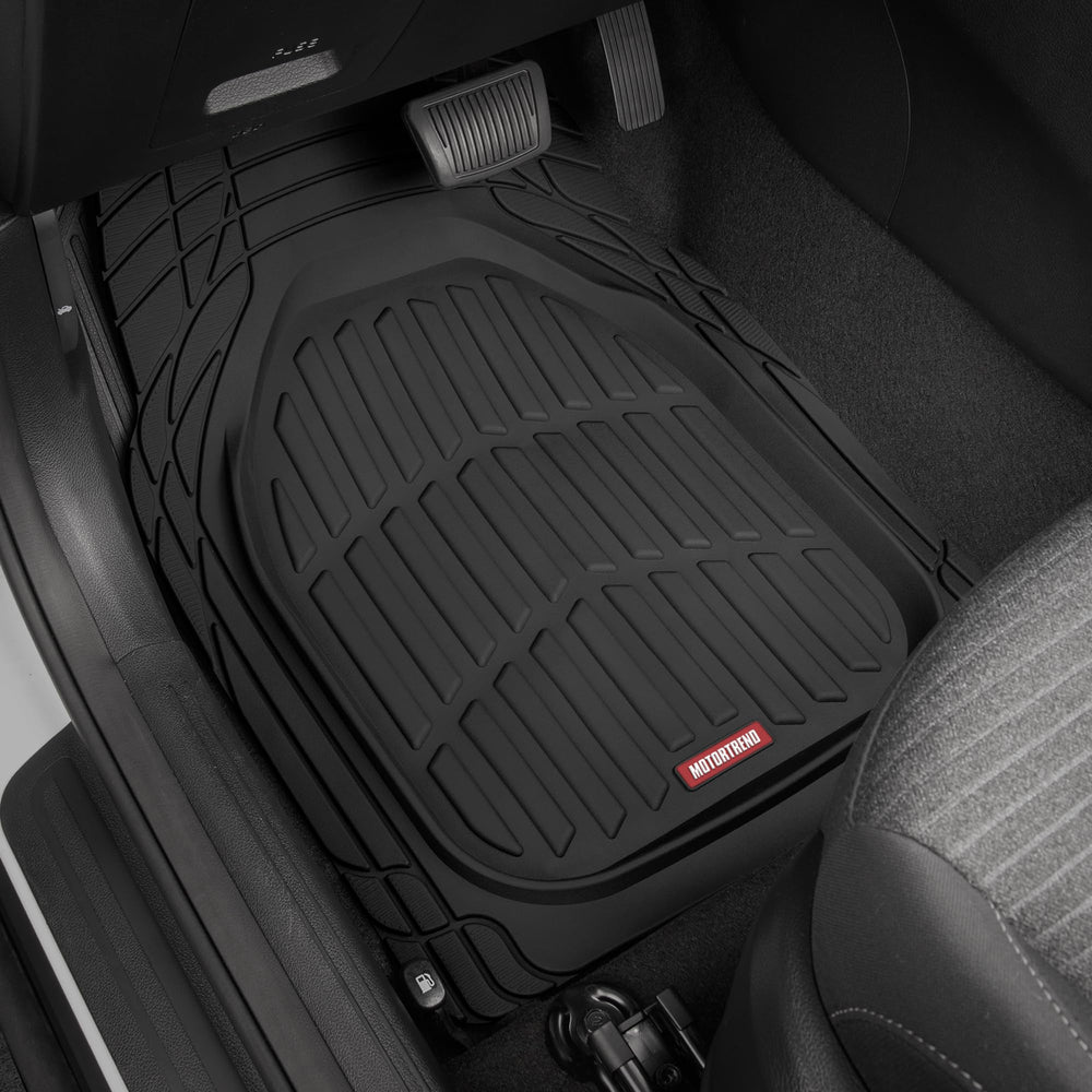 Motor Trend textura superior con ranuras para tracción y confort del pie