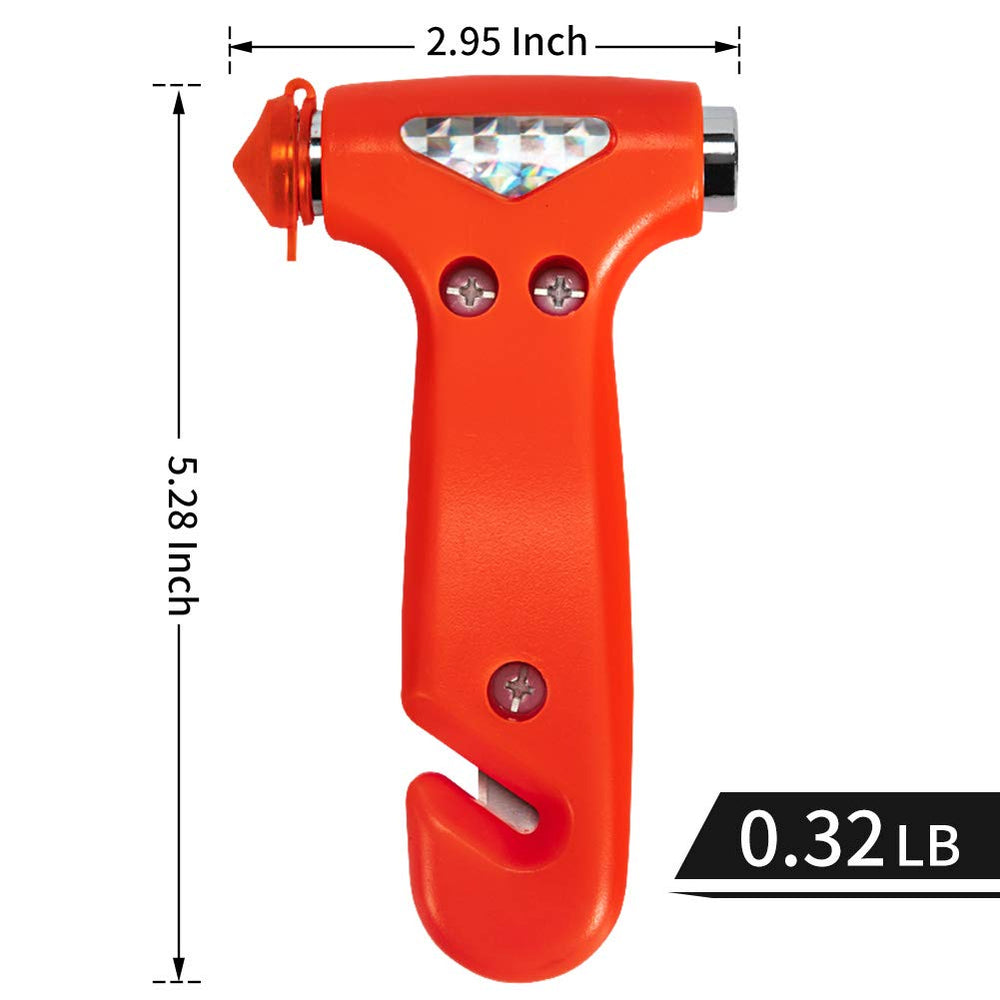 MOTORBUDDY detalle de la ranura del cortacinturones para corte seguro