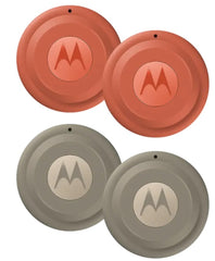 Motorola Moto Tag 2 frontal mostrando colores y localización rápida