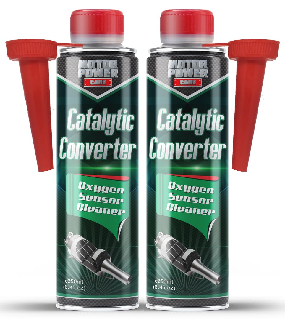 MotorPower Care frente del empaque muestra producto y cantidad 8.45 fl oz
