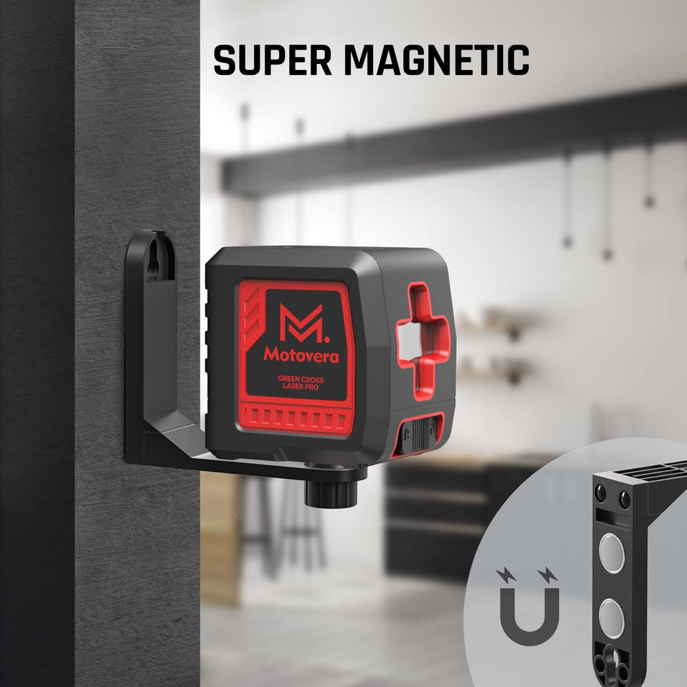 Soporte magnético Motovera con rotación 360° para colocación estable
