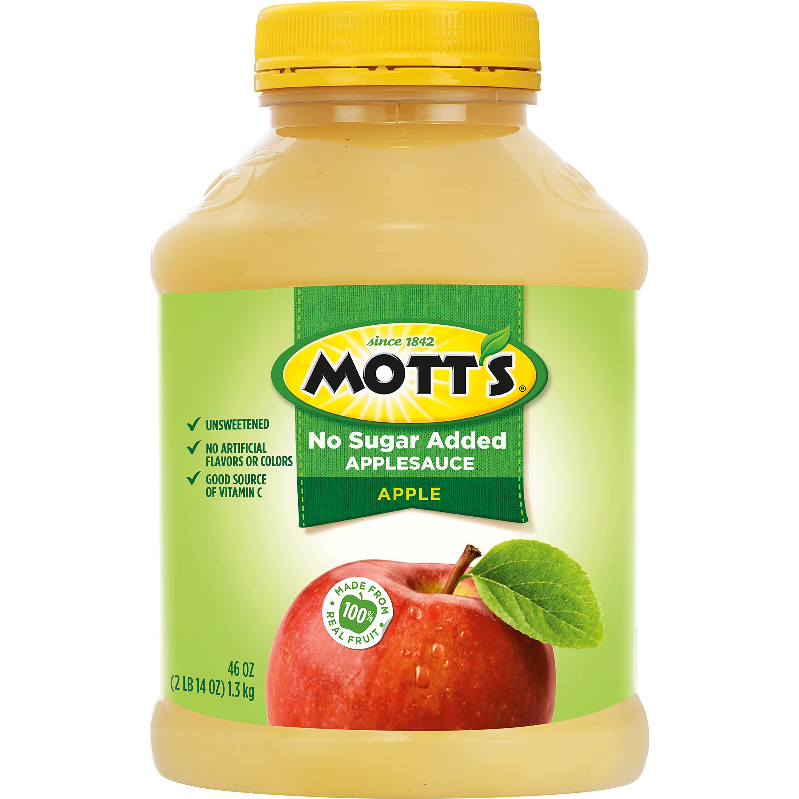 Mott's pack de 8 frascos apilados listo para almacenamiento