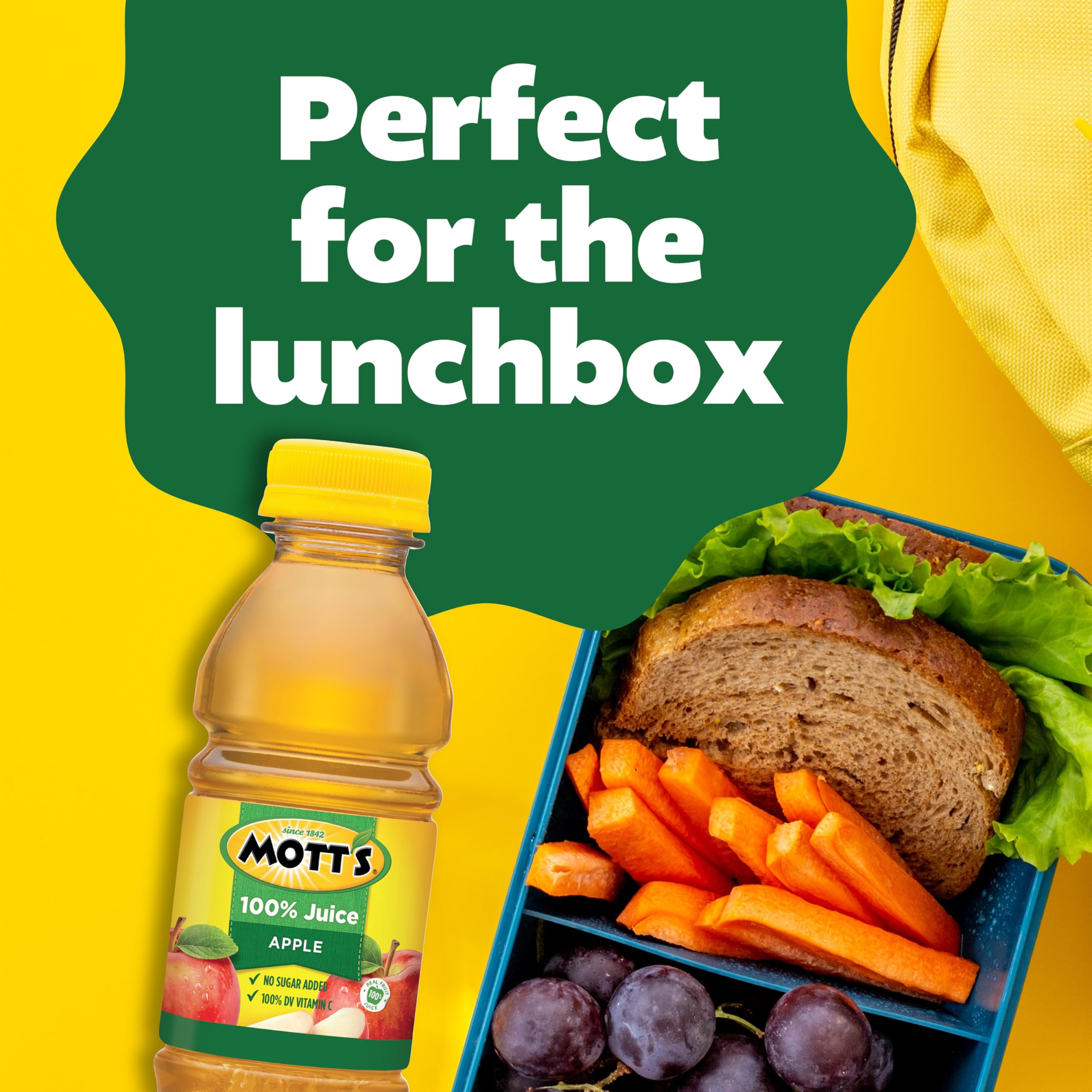 Mott's escena familiar en mesa mostrando consumo sencillo y conveniencia
