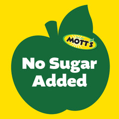 Mott's textura del jugo en vaso mostrando color natural y aspecto refrescante