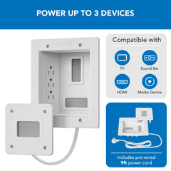 Mount-It! sierra para drywall en uso que facilita cortes precisos y rápidos