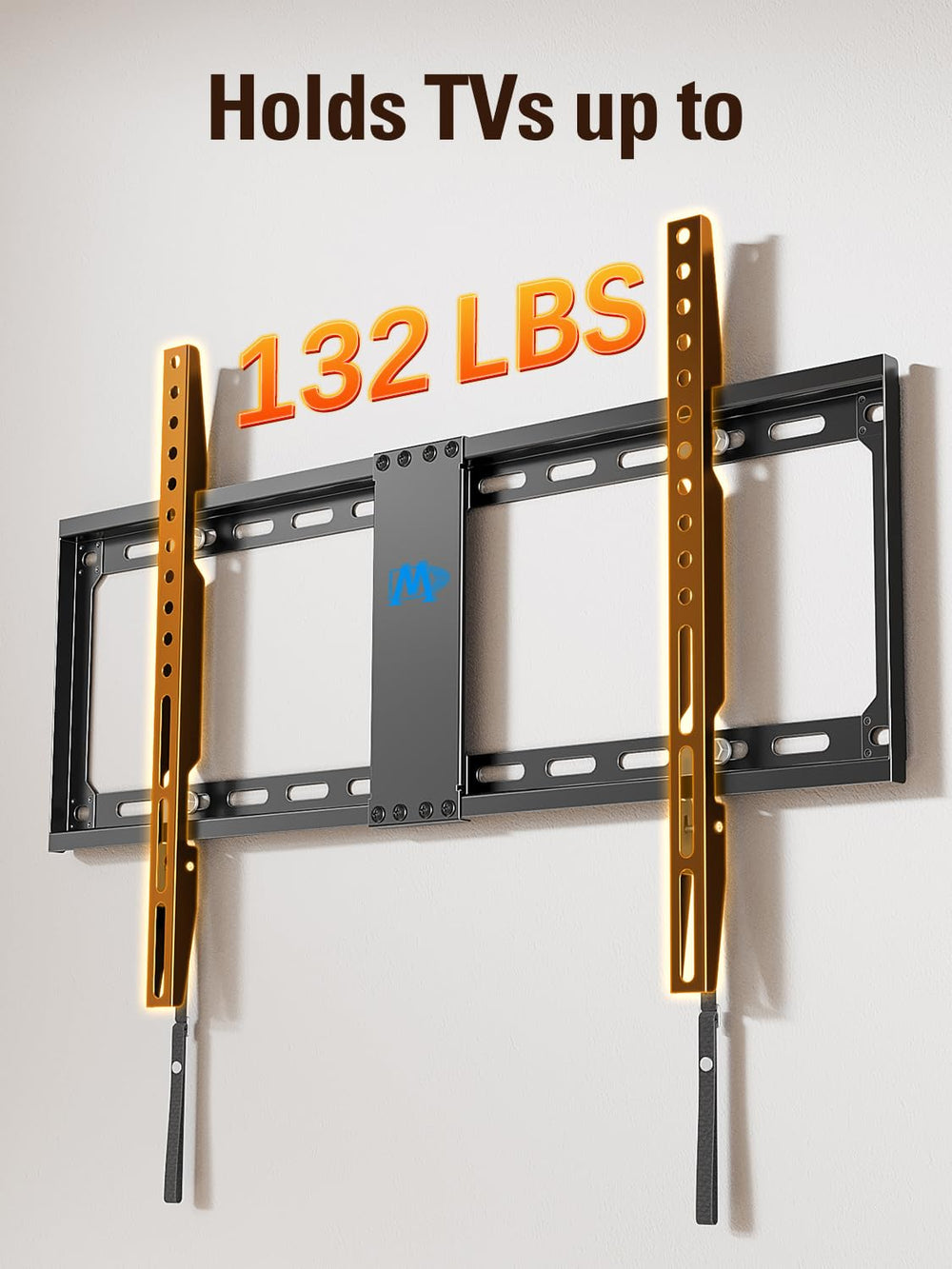 Mounting Dream detalle placa de pared con soldaduras robustas y resistencia mejorada