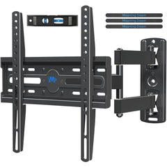 Mounting Dream vista frontal del soporte mostrando ajuste y ahorro de espacio