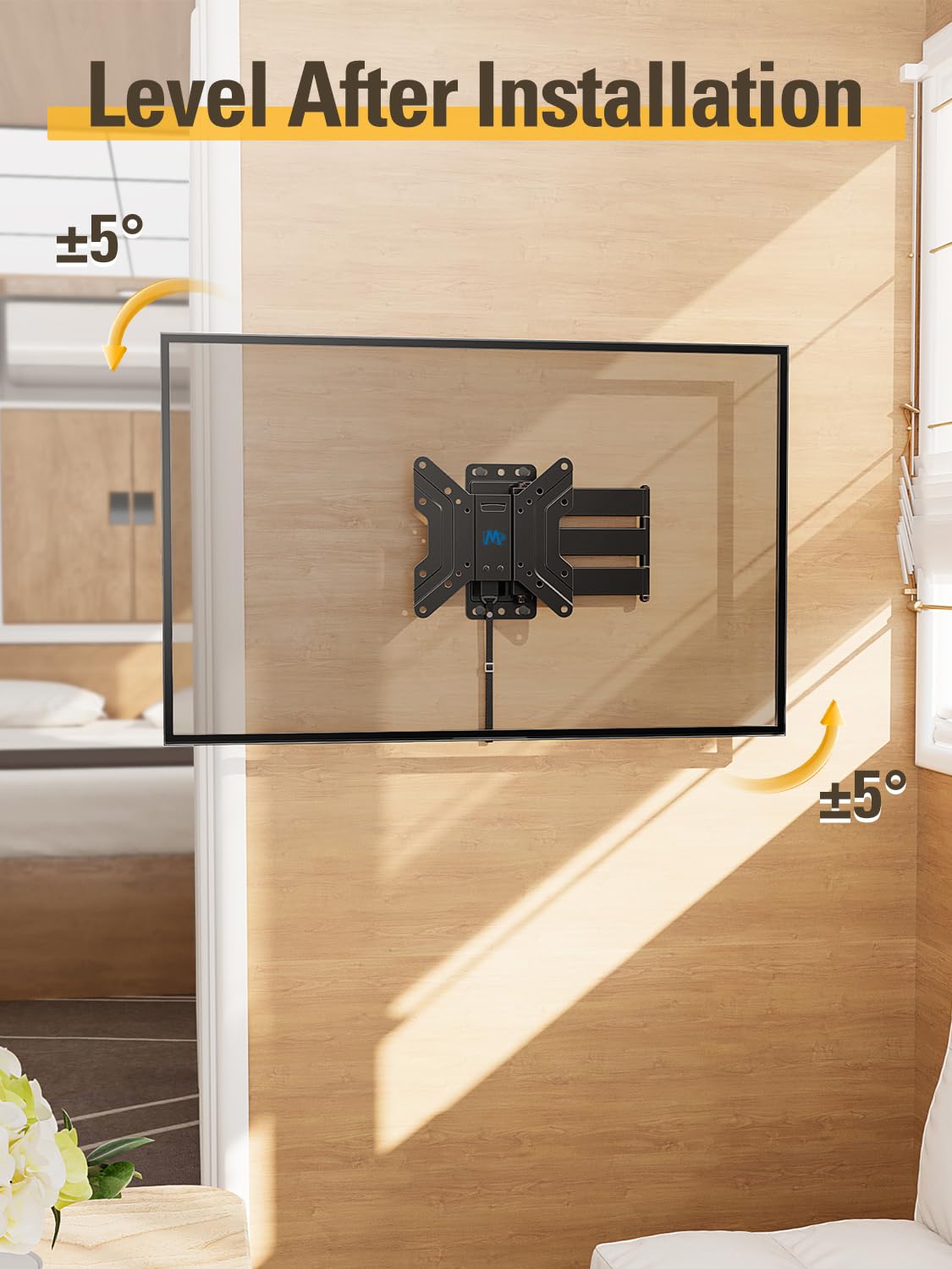 Mounting Dream kit de herrajes incluidos para instalación sencilla