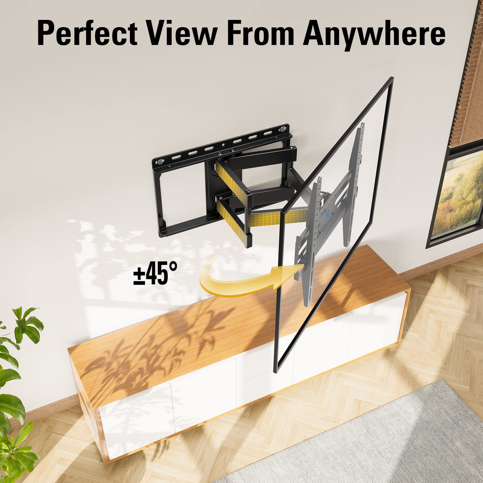 Mounting Dream perfil retraído espacio reducido y estética limpia