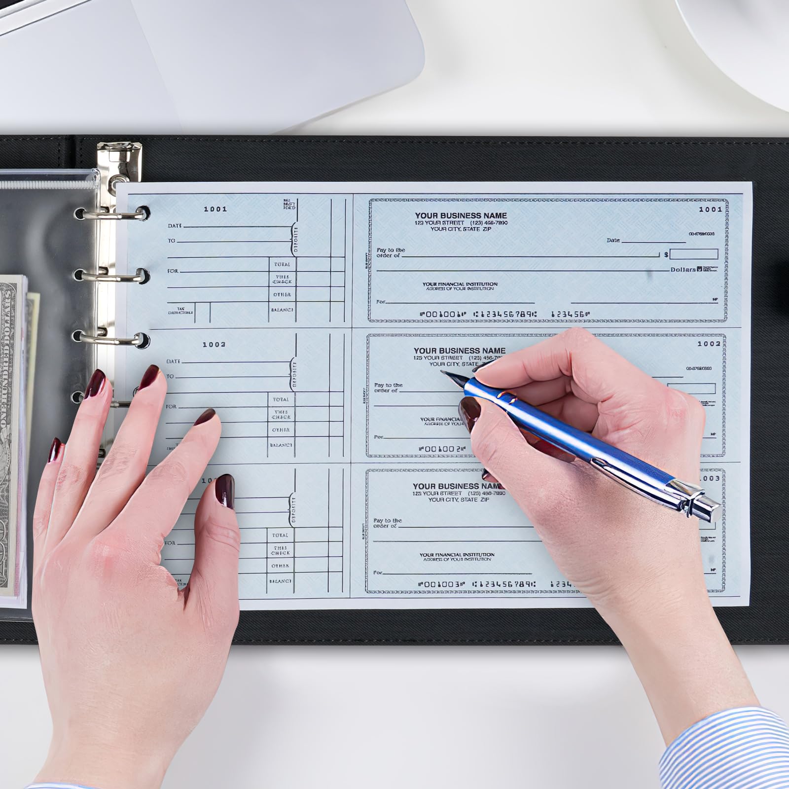 MOWPOG comparación de tamaño con calculadora para dimensionar capacidad