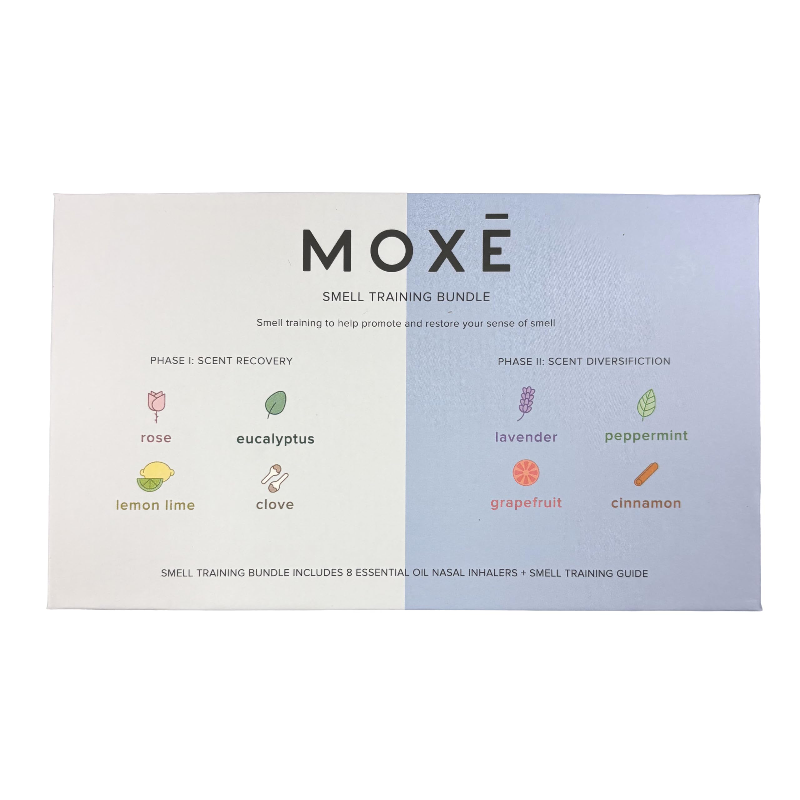 MOXE stick junto a mano para tamaño, comparación que muestra portabilidad