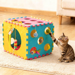 MOYMO colección de juguetes variados que mantiene al gato entretenido