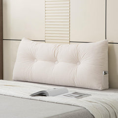 MQK cabecero frontal Twin XL mostrando soporte cómodo