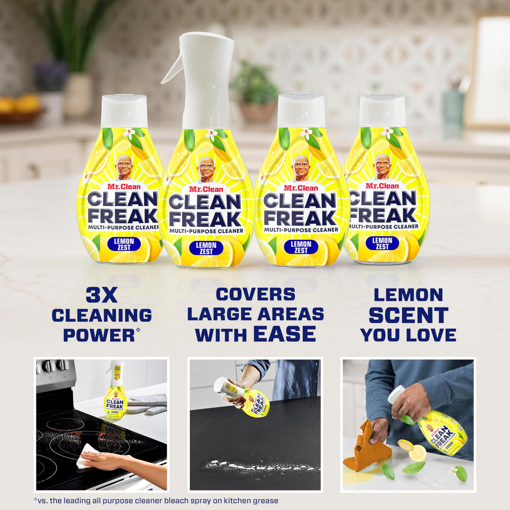 Mr. Clean boquilla Power Nozzle en primer plano para cobertura eficiente