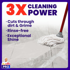 P&G PROFESSIONAL Mr. Clean PRO ready for use in an automatic floor-scrubbing machine