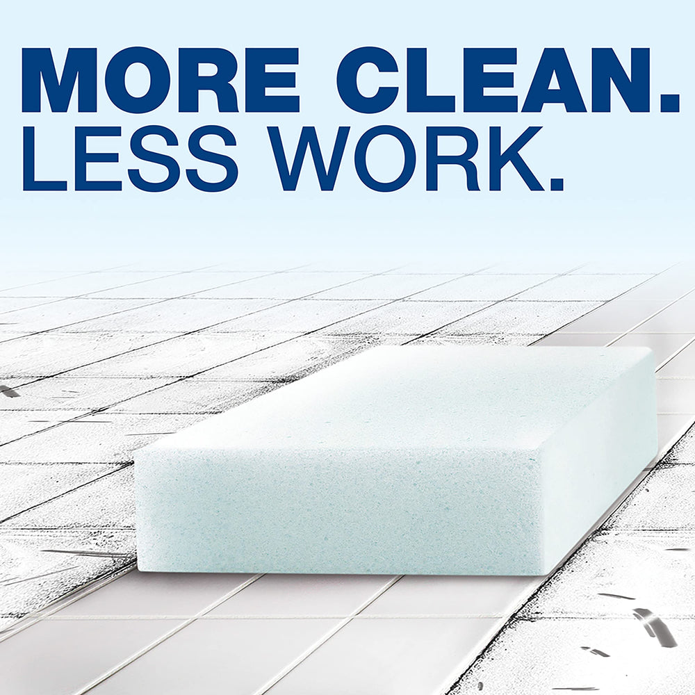 Mr. Clean comparación de tamaño para ver escala del paquete